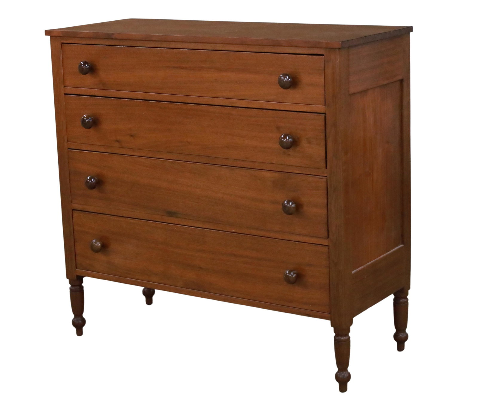 EARLY AMERICAN SOUTHERN CHERRY CHEST (1 of 6)