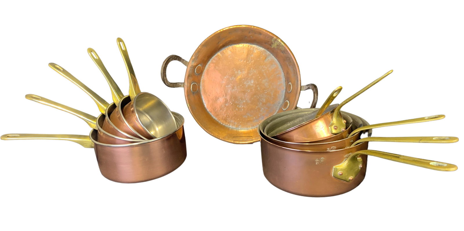 11 PC. MISC. LOT OF COPPER (1 of 6)