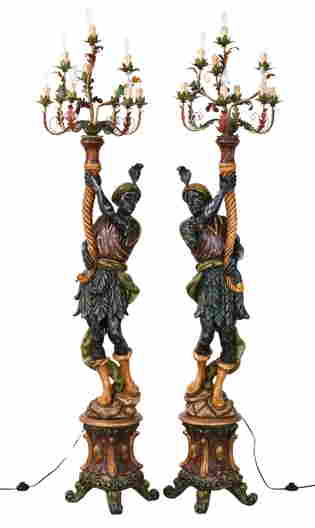 Wood Candle Holders