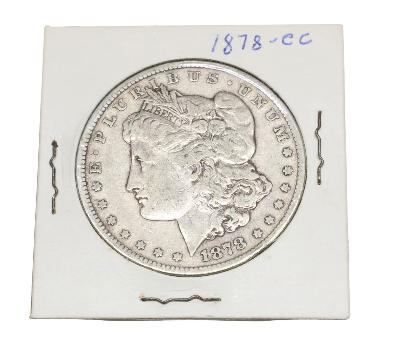 1878 F15 CARSON CITY MORGAN SILVER DOLLAR (1 of 2)