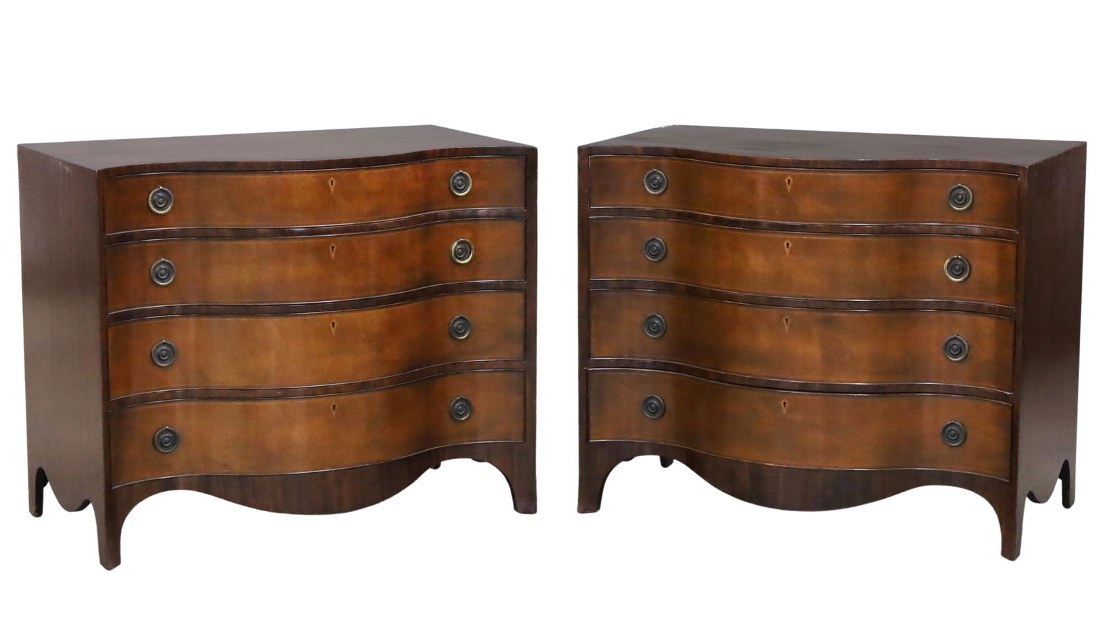 BEACON HILL COLLECTION MAHOGANY CHESTS (1 of 4)