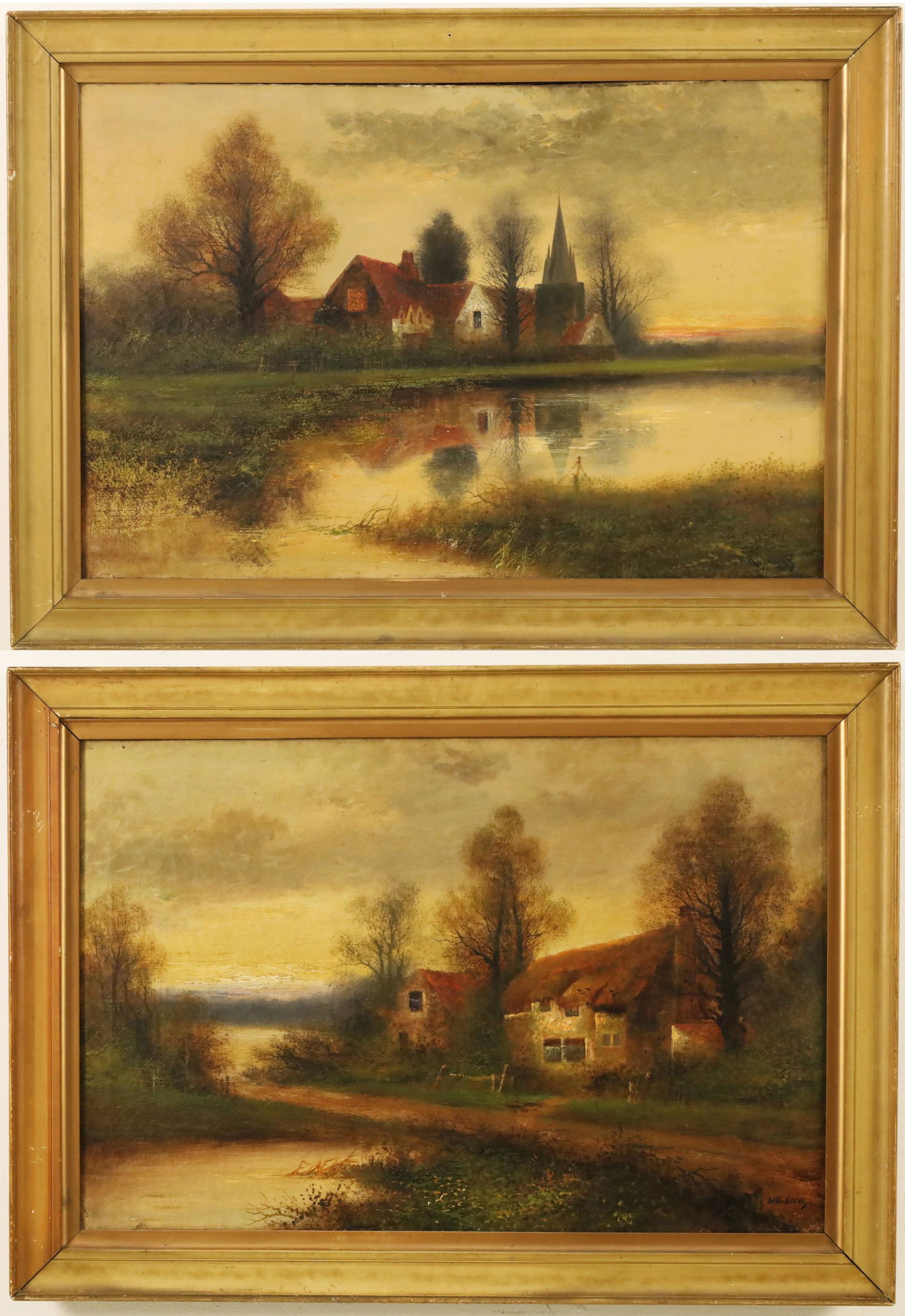 W. RICHARDS (BRITISH, 19TH CENTURY) (1 of 9)