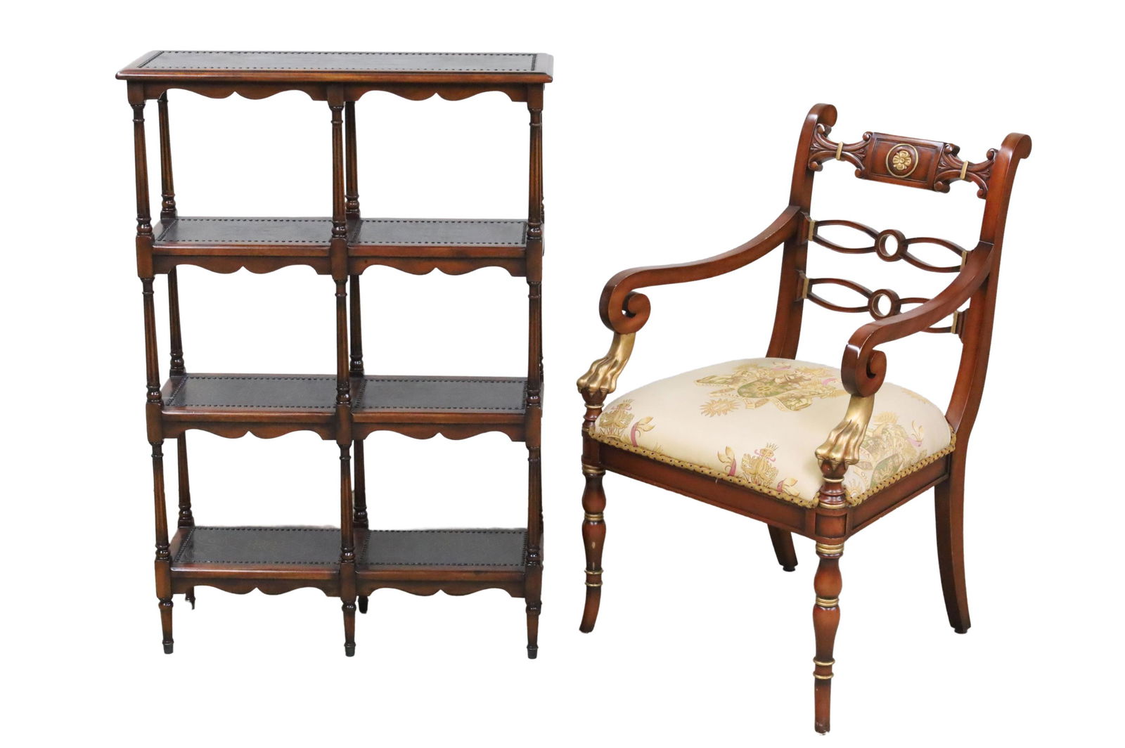 2 PC. LOT OF HIGH END FURNITURE (1 of 3)