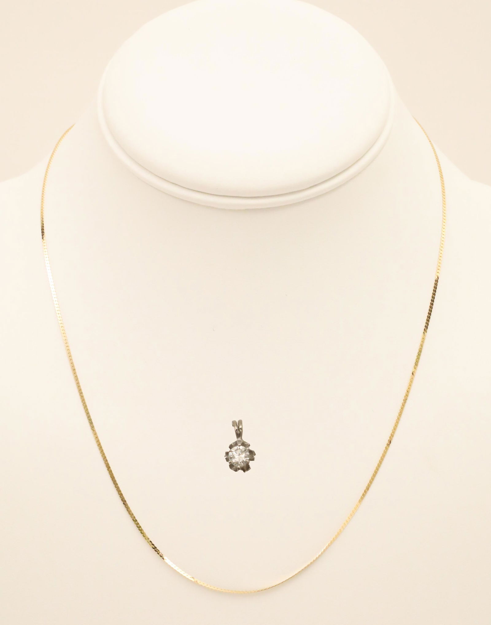 2 PC. LOT OF 14K GOLD JEWELRY (1 of 1)