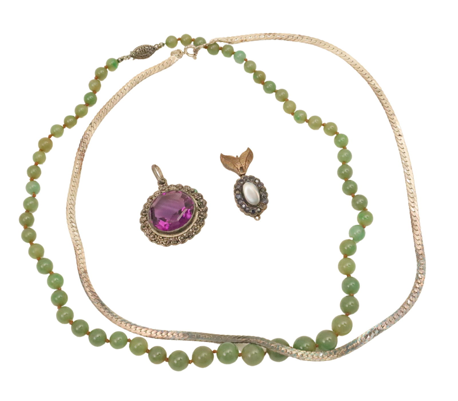 4 PC. LOT OF STERLING SILVER JEWELRY (1 of 1)