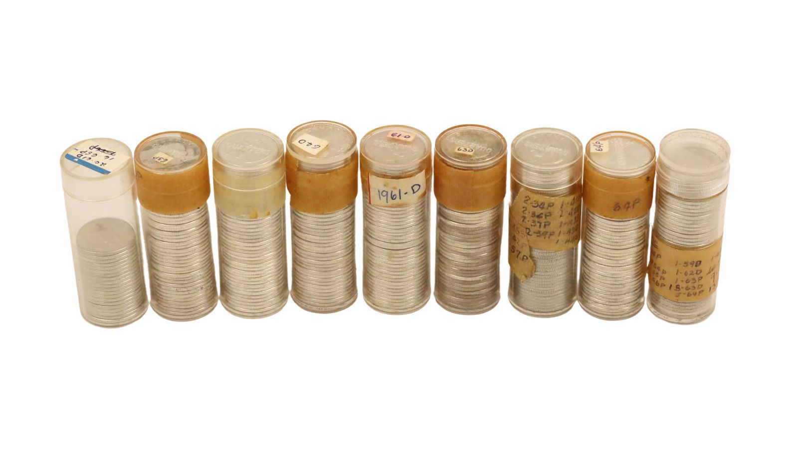 337 PRE-1965 GEORGE WASHINGTON QUARTERS (1 of 1)