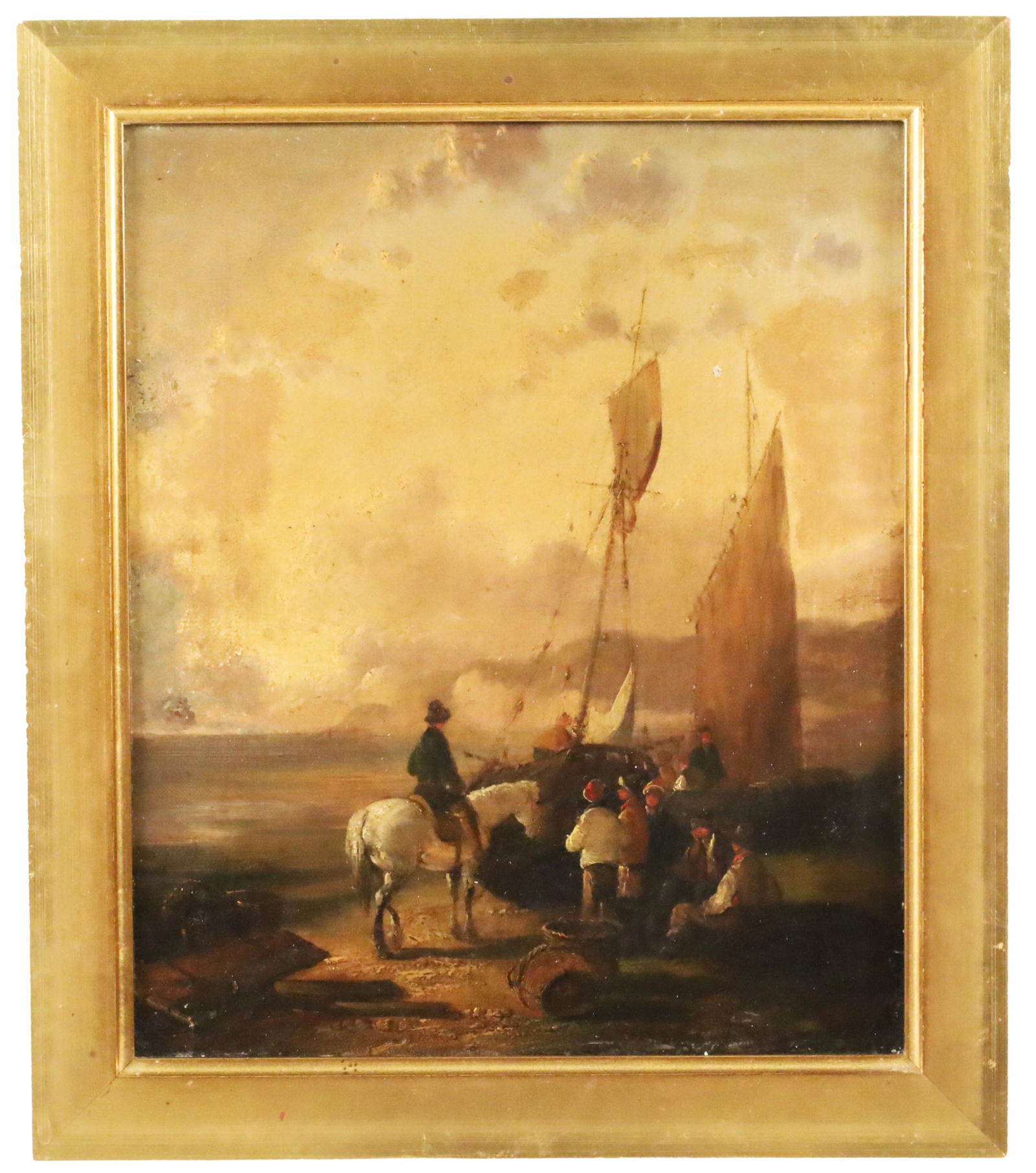 WILLIAM COLLINS, RA, 1846, OIL ON CANVAS (1 of 5)
