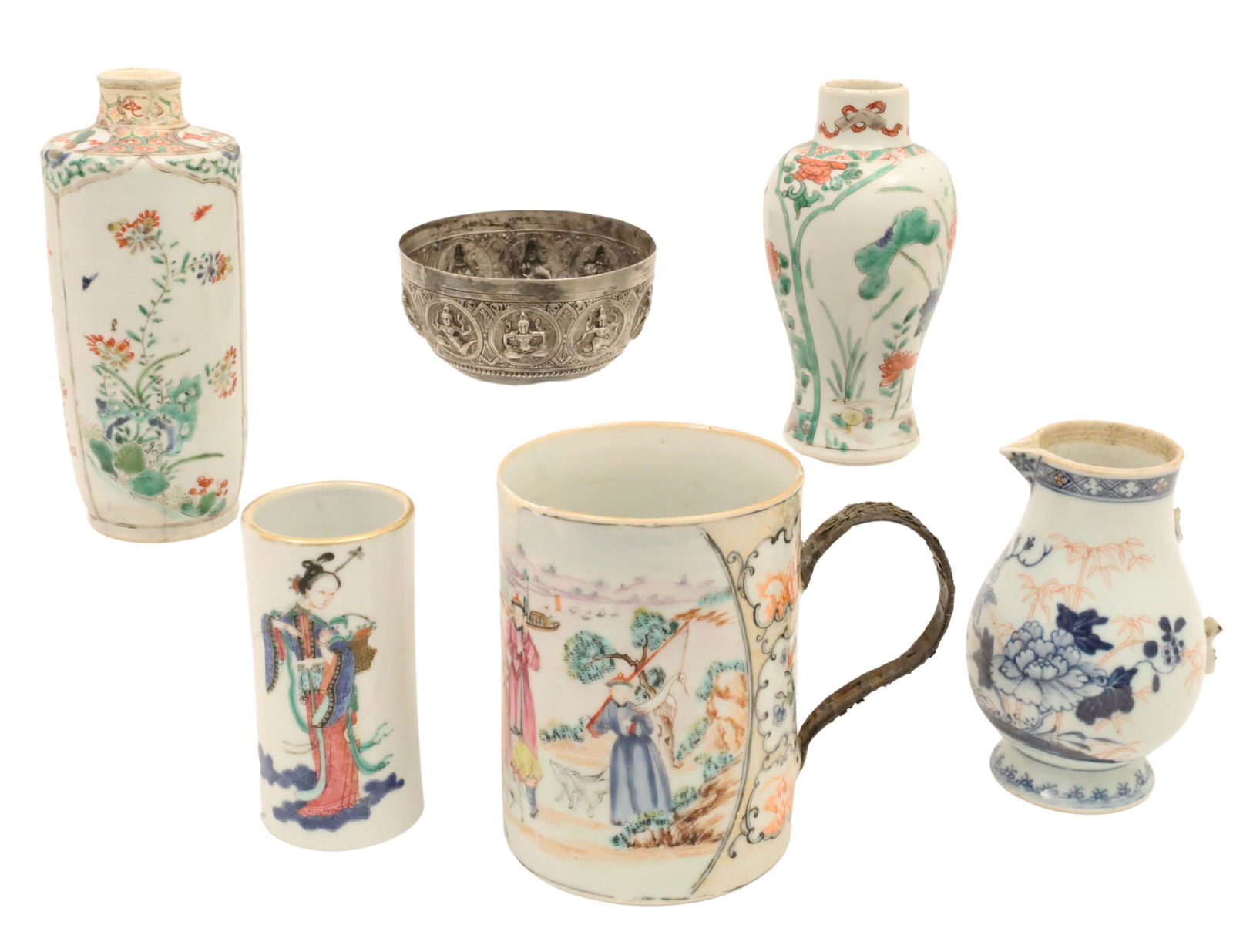 6 PC LOT OF ORIENTALIA (1 of 20)