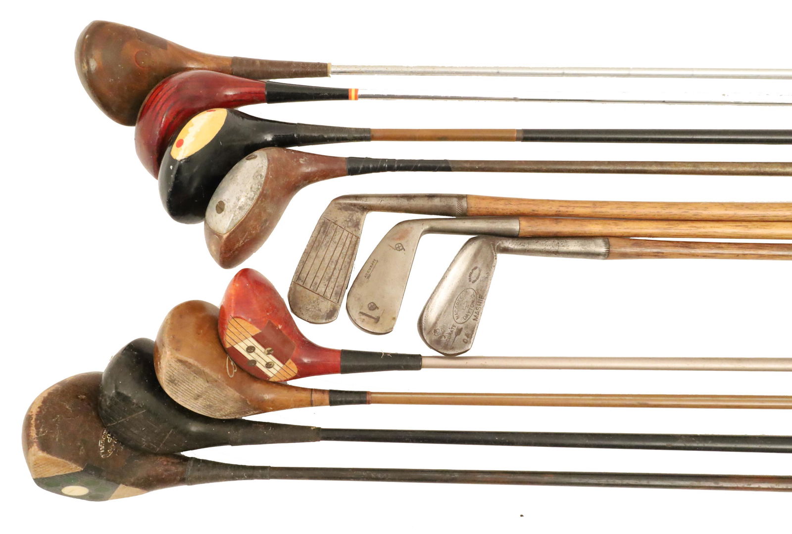11 Antique And Vintage Golf Clubs Auction