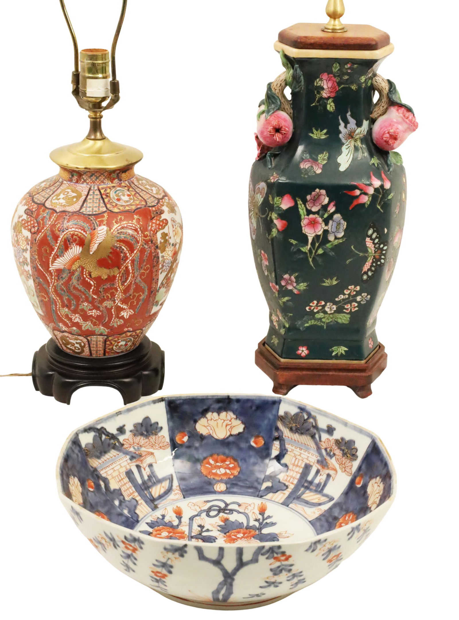 3 PC LOT OF ORIENTALIA (1 of 8)