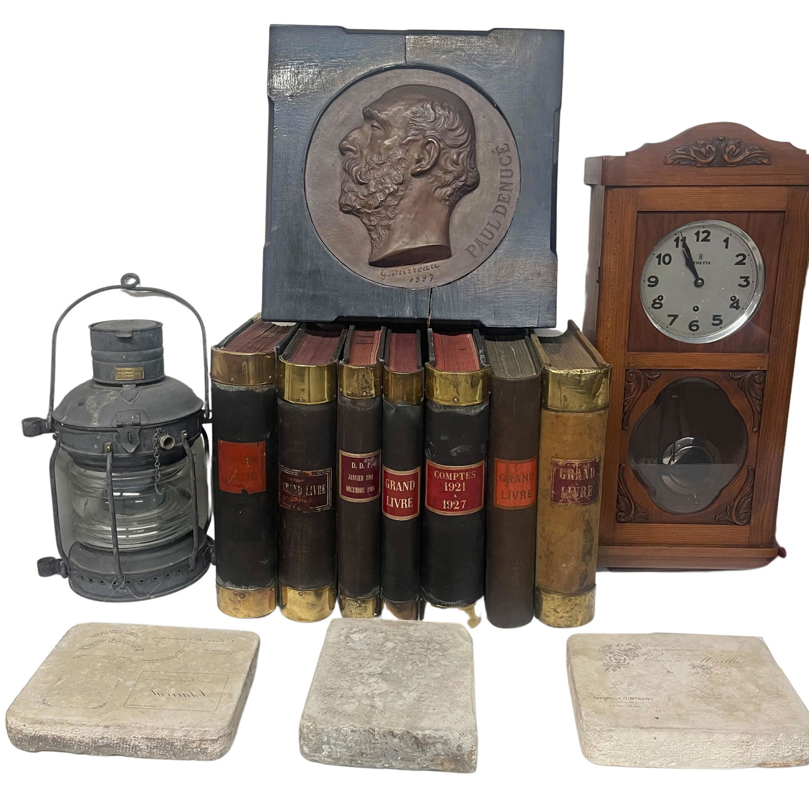 MISC. ESTATE LOT OF DECORATIVE ITEMS (1 of 10)