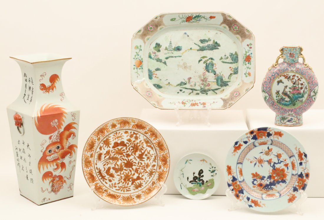 6 PC. LOT OF ORIENTALIA (1 of 12)