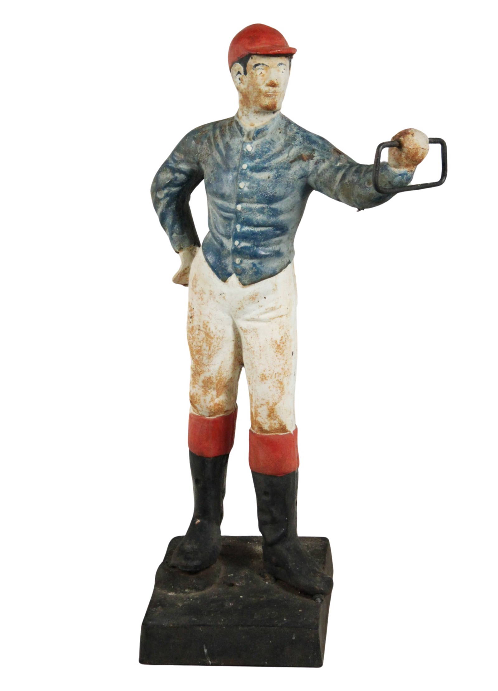 American Cast Iron Hitching Post Auction