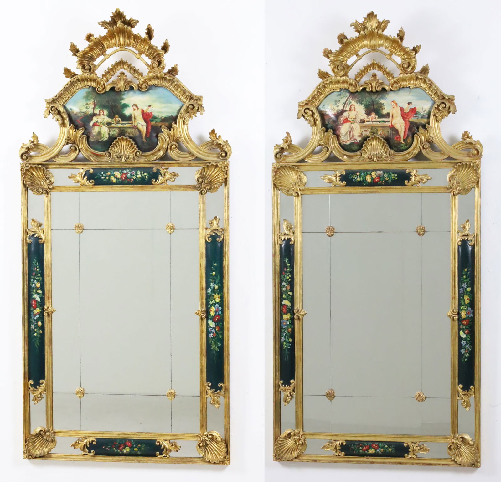 PR. OF ITALIAN VENETIAN STYLE MIRRORS (1 of 6)