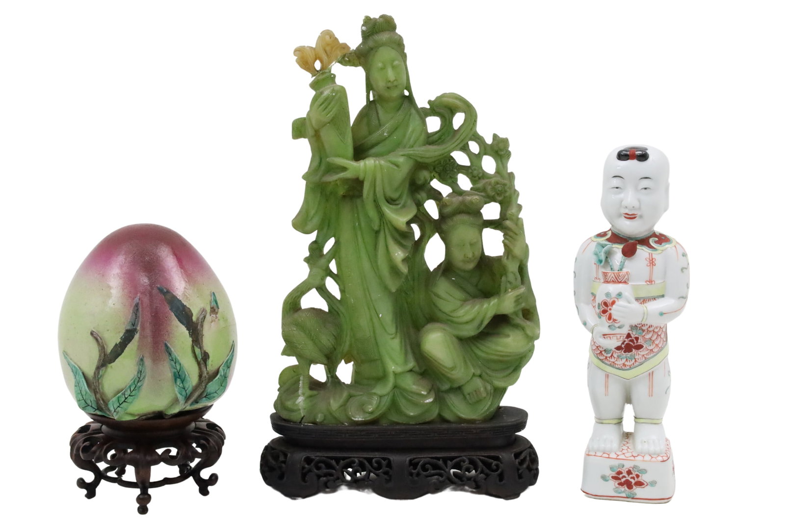 3 PC LOT OF ORIENTALIA (1 of 9)