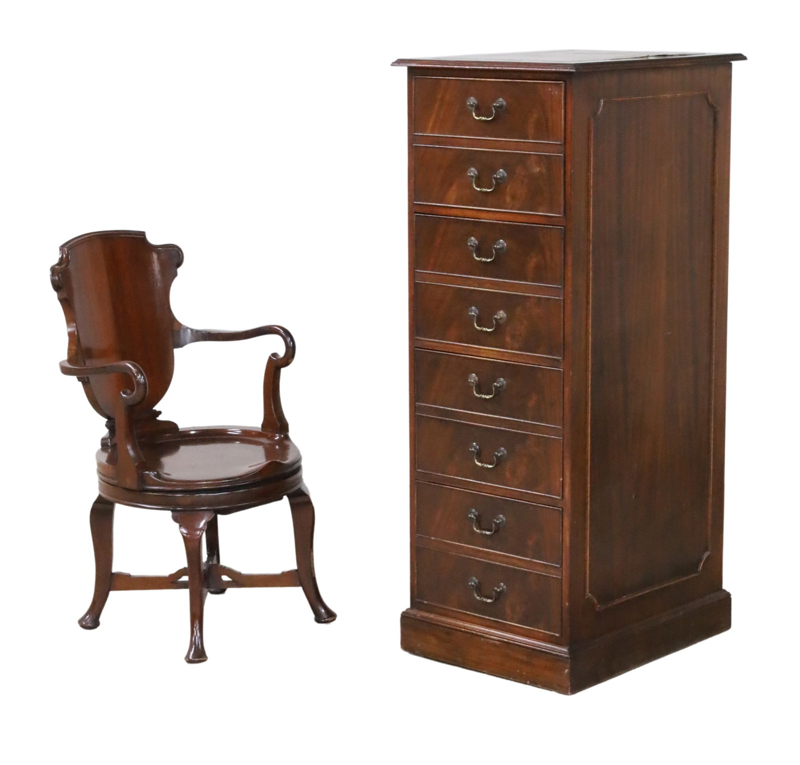 2 PC. LOT OF FURNISHINGS (1 of 3)