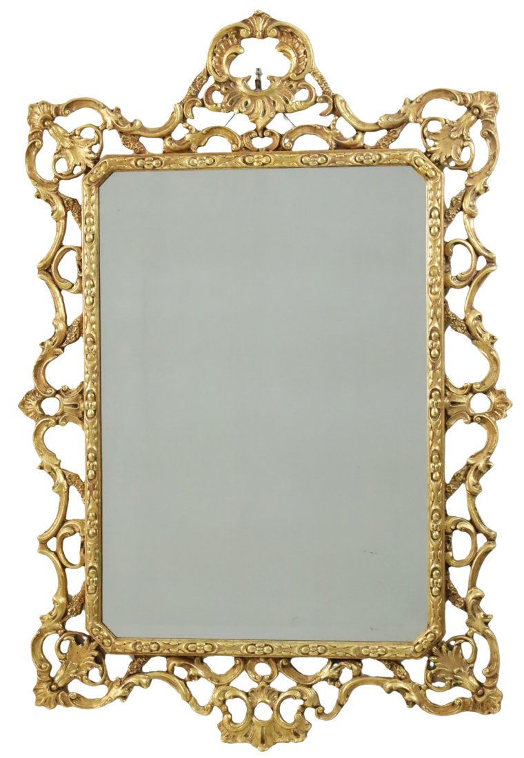 FRIEDMAN BROTHERS CARVED GILTWOOD MIRROR (1 of 1)