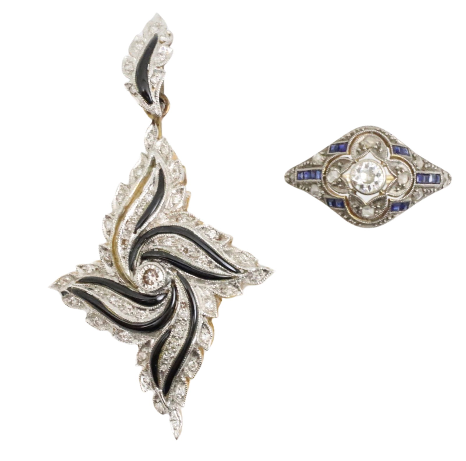 2 PC. MISC. LOT OF 14K JEWELRY (1 of 7)