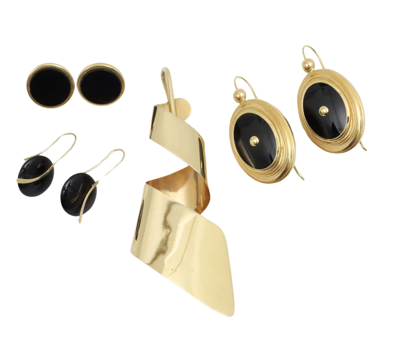 7 PC. LOT OF 14k YG JEWELRY (1 of 4)