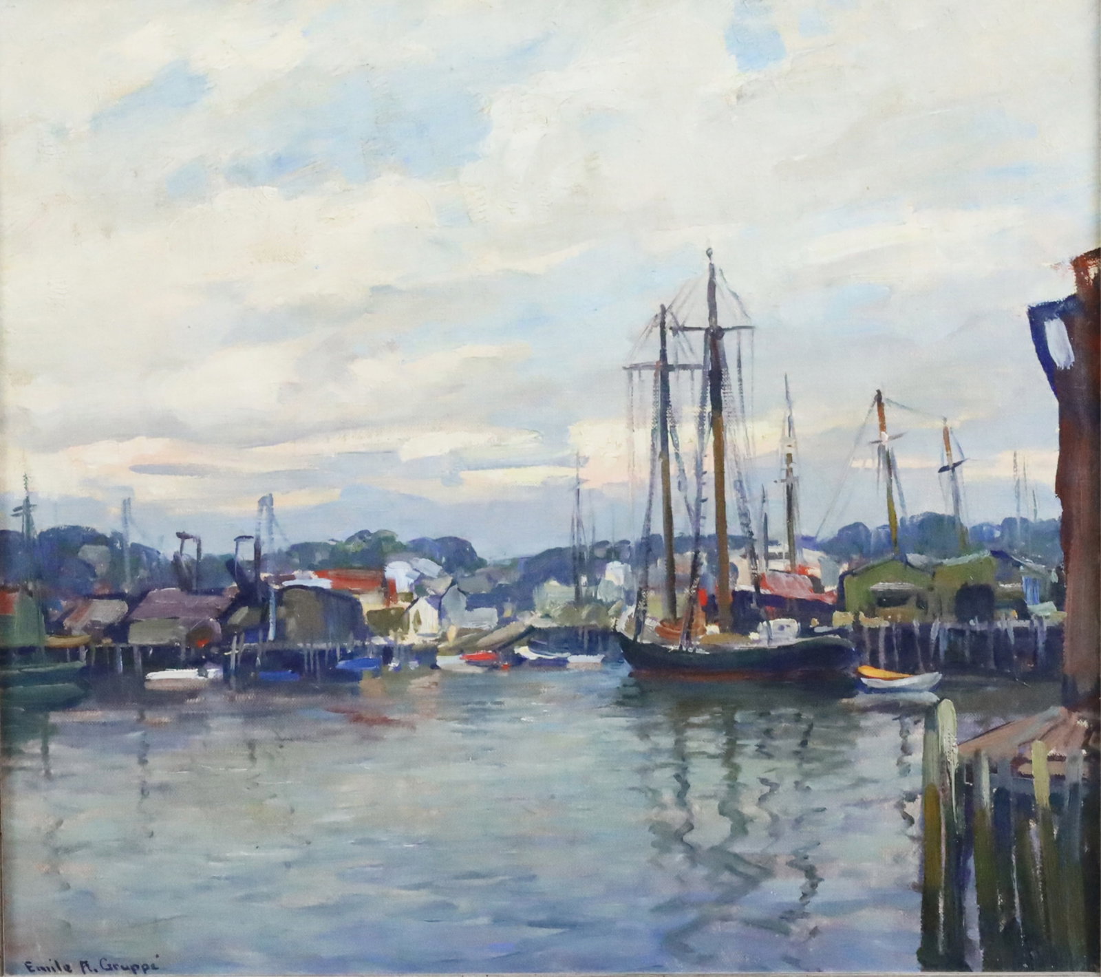 EMILE GRUPPE (AMERICAN, 1896-1978) (1 of 6)