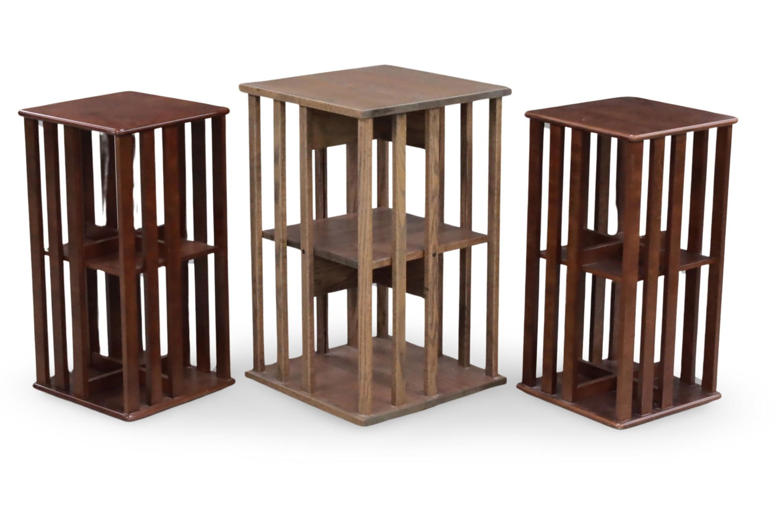 3 REVOLVING BOOKCASES (1 of 1)