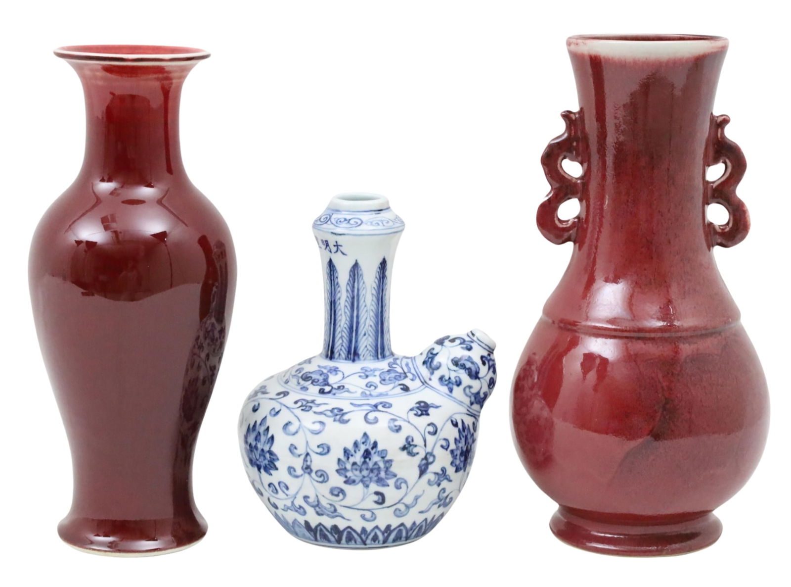 3 PC LOT OF CHINESE PORCELAIN (1 of 7)