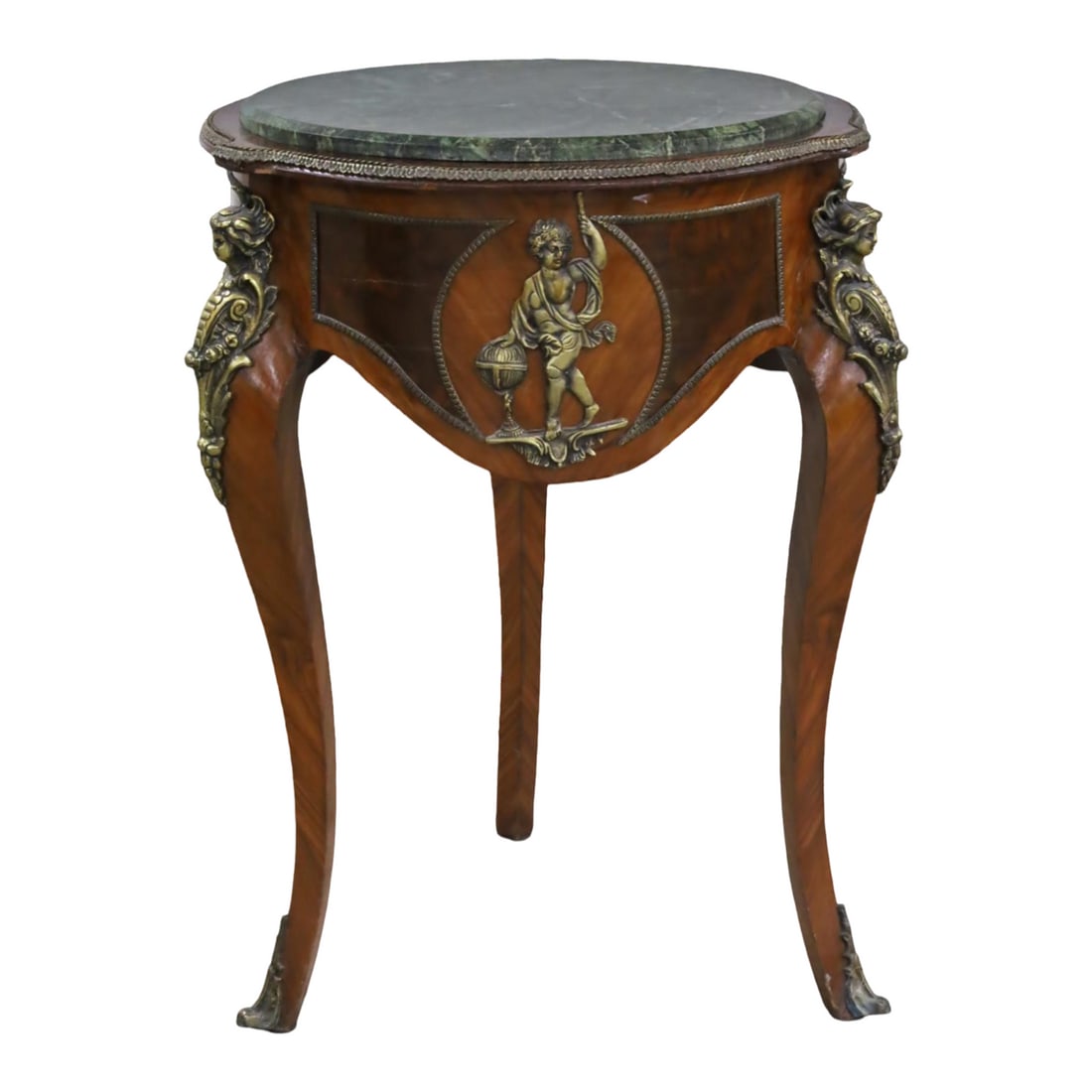 LOUIS XV STYLE M/T GUERIDON (1 of 5)