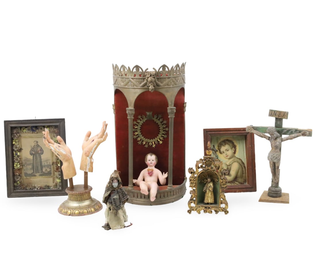 7 PC LOT OF RELIGIOUS ITEMS (1 of 12)