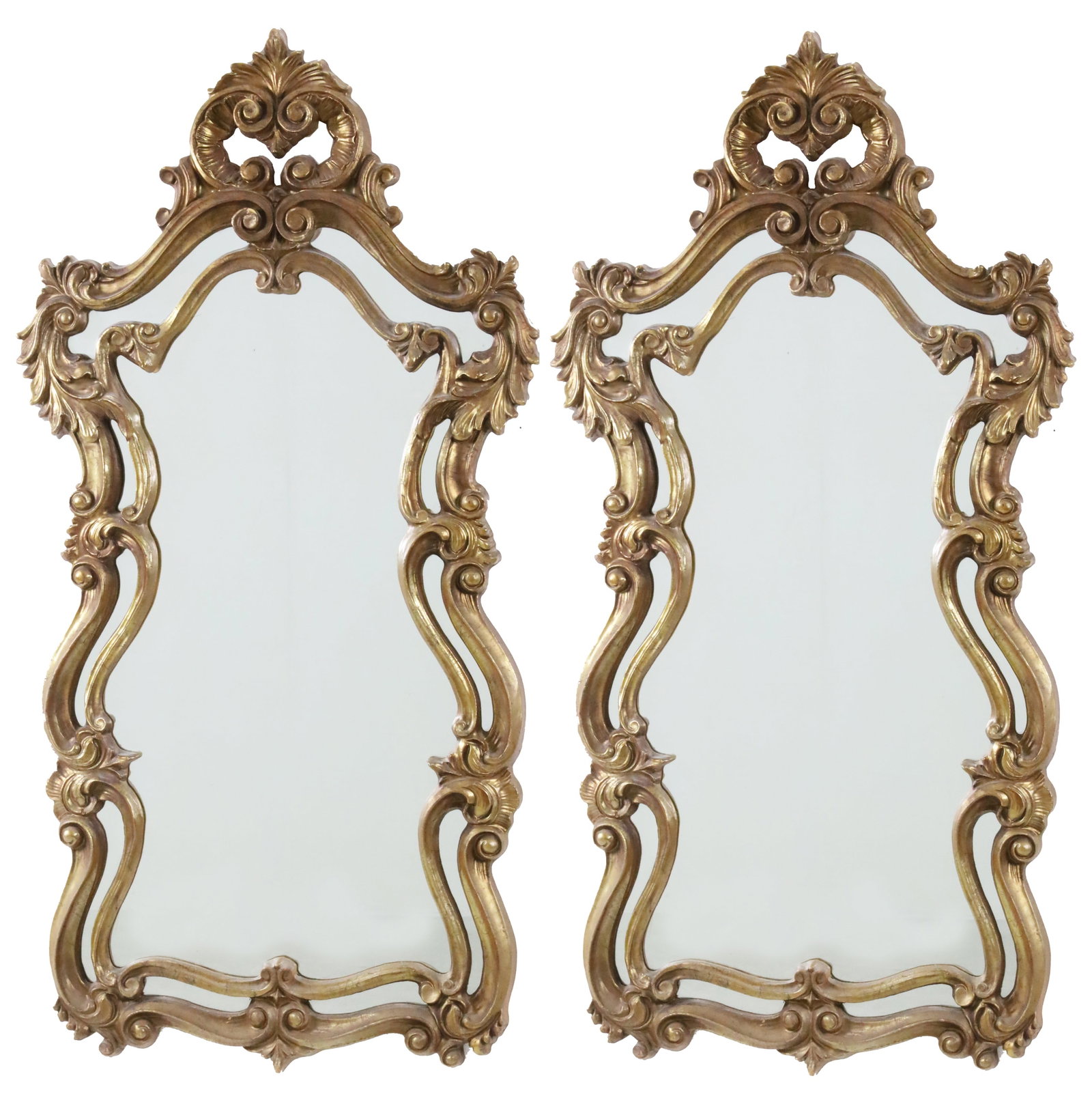 PR LOUIS XV STYLE MIRRORS (1 of 3)