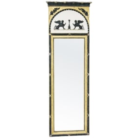 FRENCH EYGPTIAN REVIVAL MIRROR