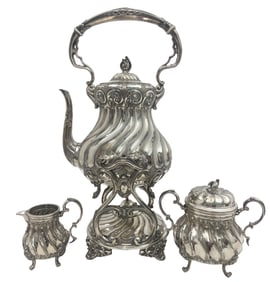 ENGLISH TEA SERVICE