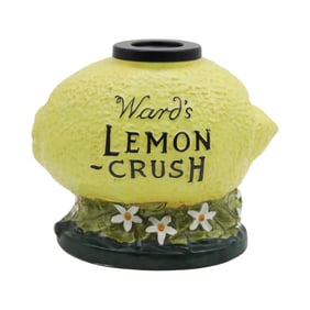 WARD'S LEMON CRUSH SODA SYRUP DISPENSER