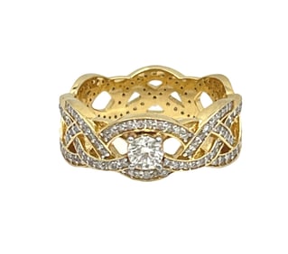 DIAMOND INFINITY RING