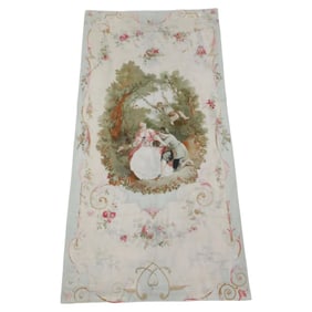 FRENCH AUBUSSON TAPESTRY