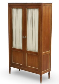 LOUIS XVI STYLE M/T VITRINE