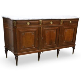 LOUIS XVI STYLE M/T SIDEBOARD