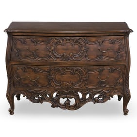LOUIS XV STYLE COMMODE