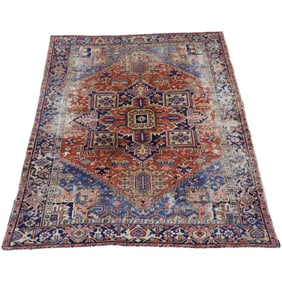 ANTIQUE HERIZ RUG 10'7 x 8'11