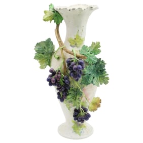 LARGE PORCELAIN VASE, ATTR. AMPHORA