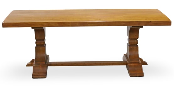 SOLID FRENCH OAK FARM TABLE