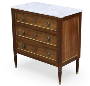 LOUIS XVI STYLE M/T COMMODE