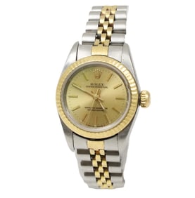 ROLEX LADIES OYSTER PERPETUAL REF. 67193