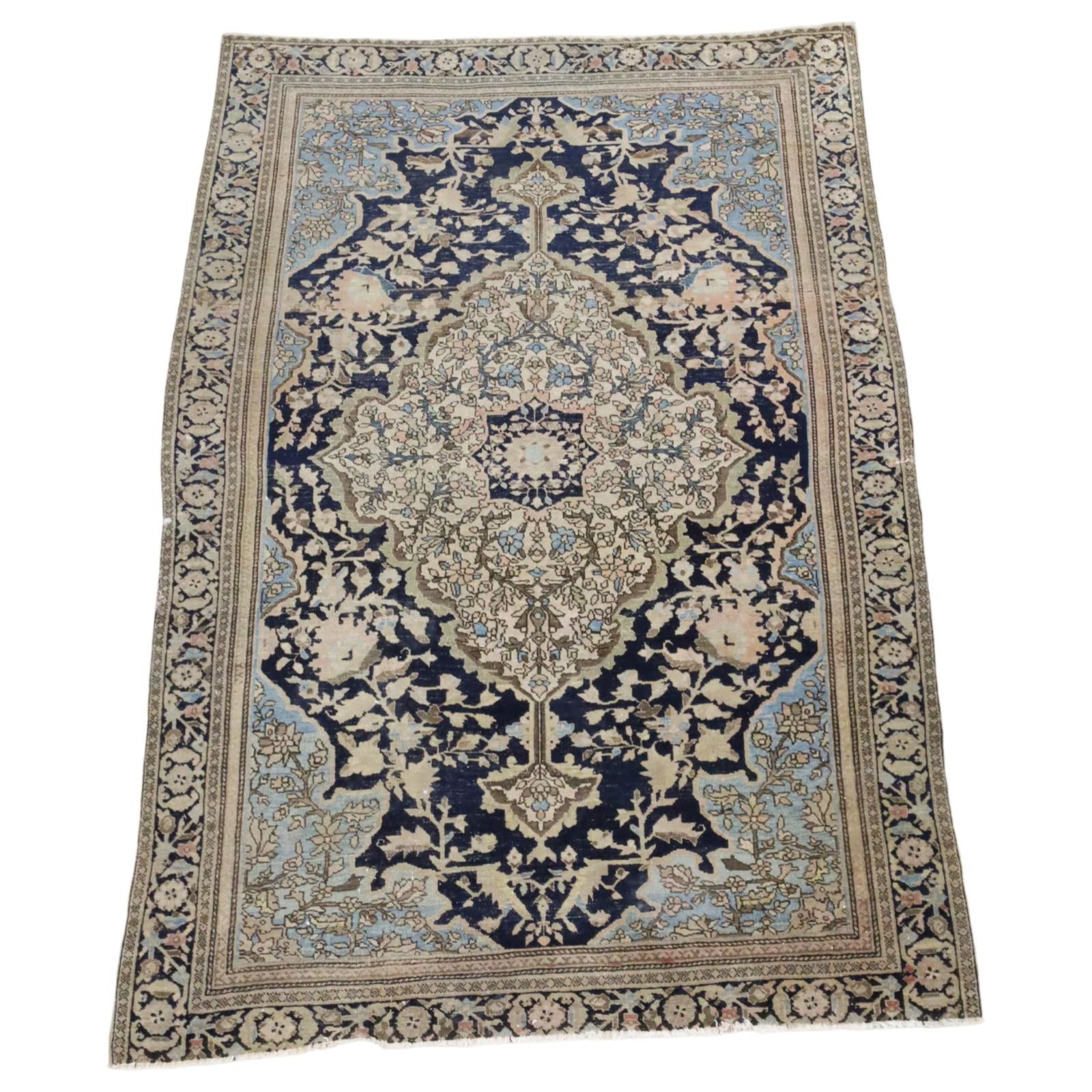 ORIENTAL RUG HERIZ 6'6 x 4'3 (1 of 5)
