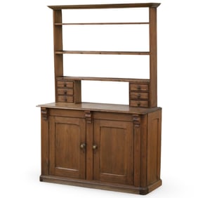 FRENCH OAK VAISSELIER