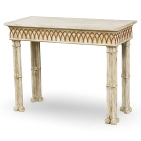 NEOCLASSICAL STYLE CONSOLE TABLE