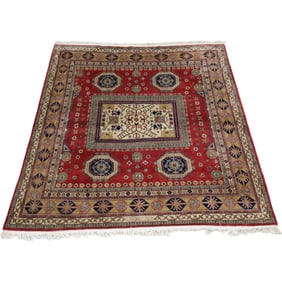 KAZAK ORIENTAL RUG 9'9" x 8'3"