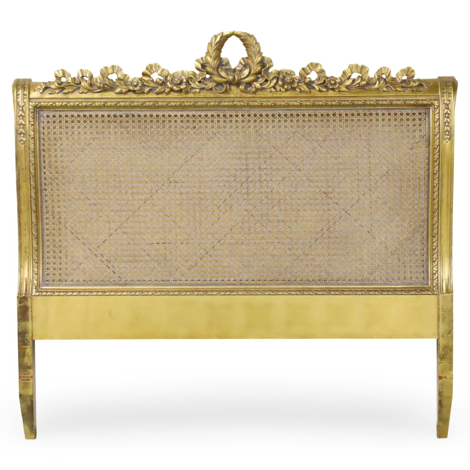 FRENCH LOUIS XV STYLE GILTWOOD HEADBOARD (1 of 5)