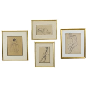 FOUR NUDE STUDIES, JENNY JOHNSON