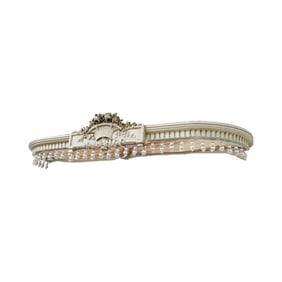 LOUIS XVI STYLE CEIL DE LIT BED CANOPY