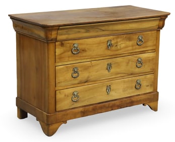 LOUIS PHILIPPE WALNUT COMMODE